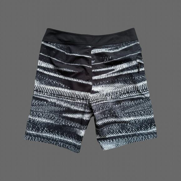 Volcom Glitch Stone Mod 20" Mens Boardshorts Black Size 30 NWT - Picture 7 of 7